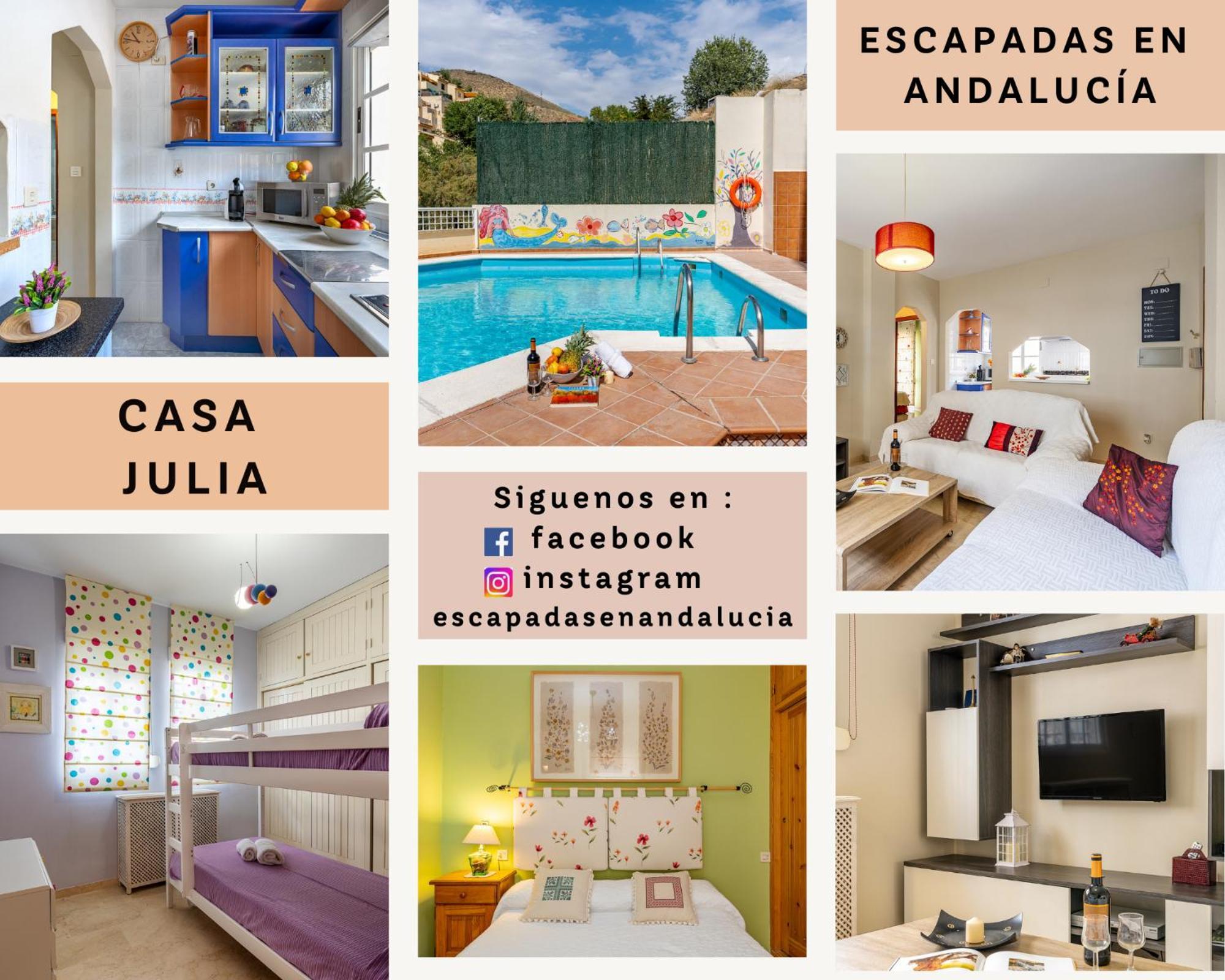 塞内斯·德拉维加La Casa De Julia公寓 外观 照片